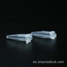 Tubo de PCR de 8 strip pp 0.2ml 8